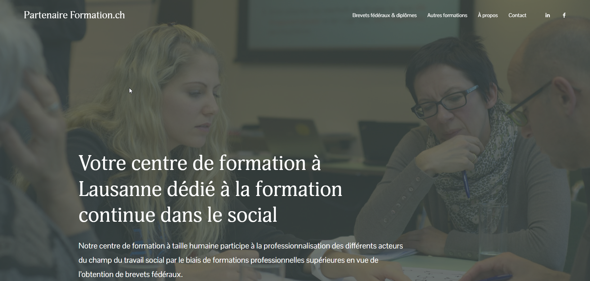 Formation de spécialiste de la migration avec brevet fédéral