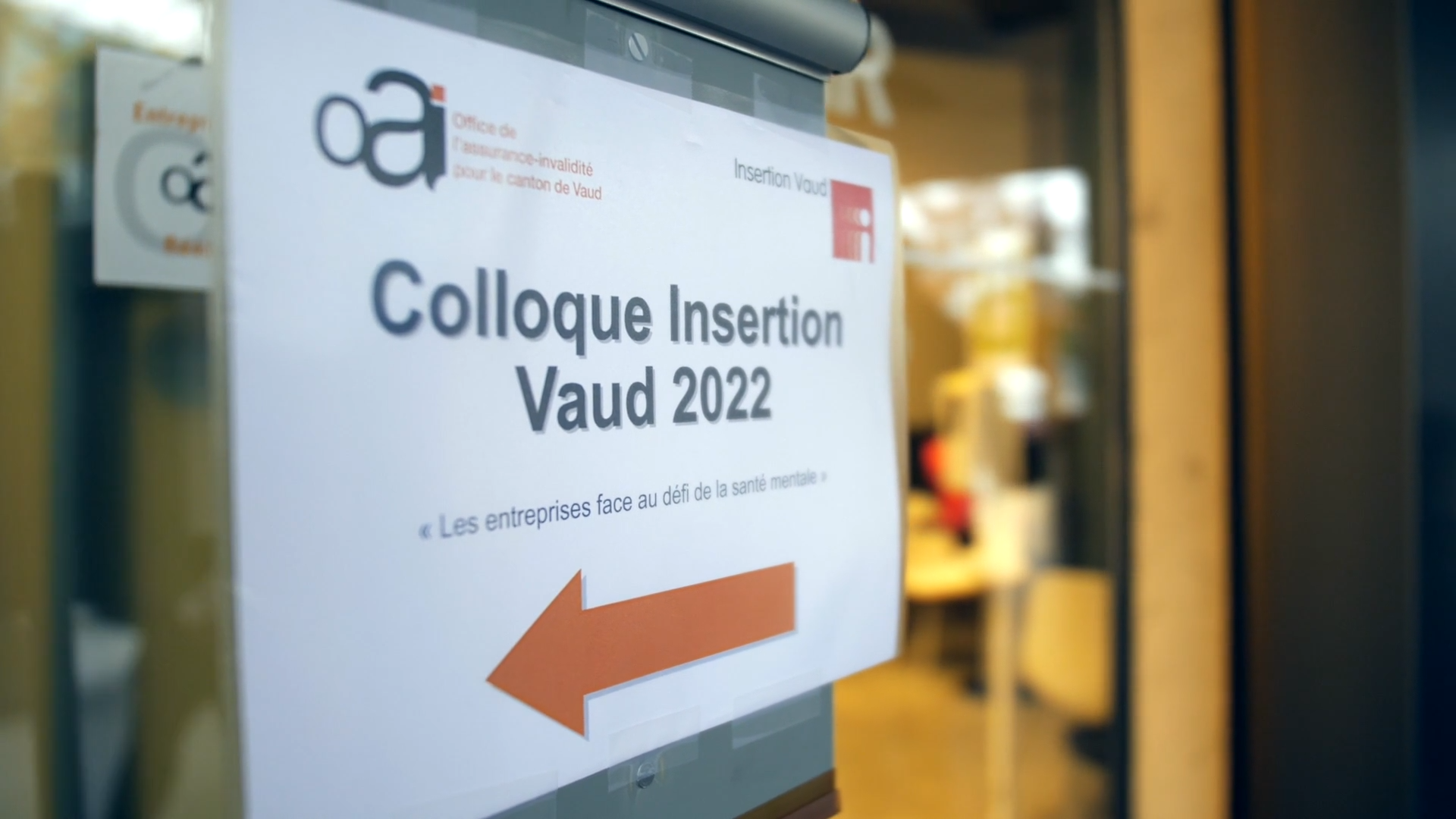 Colloque Insertion Vaud 2022