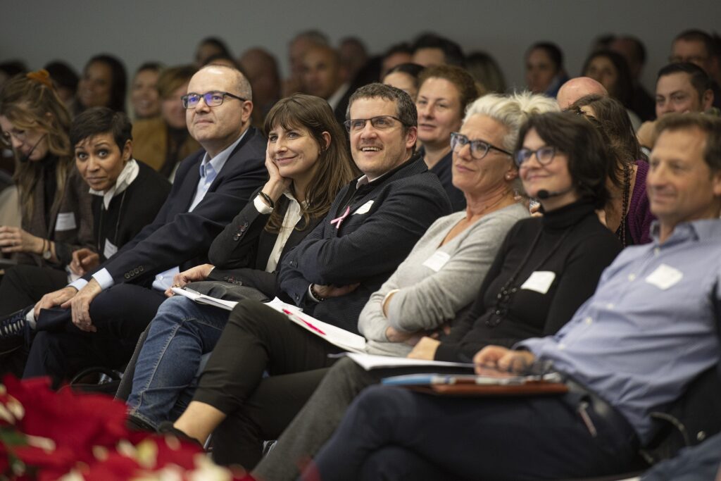 Colloque Insertion Vaud,  jeudi 1er décembre 