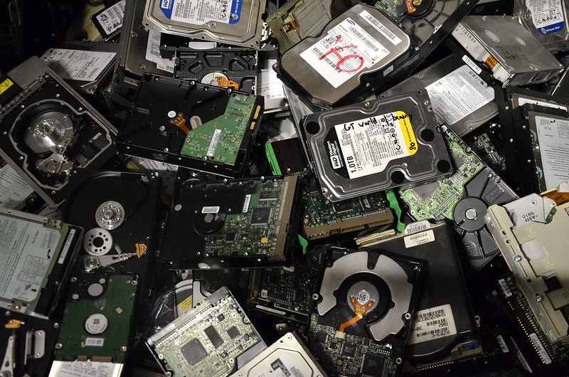 L’insertion au coeur du recyclage informatique