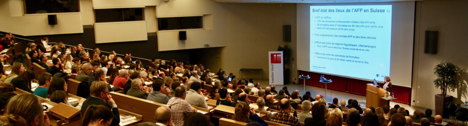 Conférence formation professionnelle janvier 2020