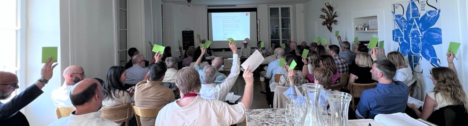 AG 2022 cartons levés