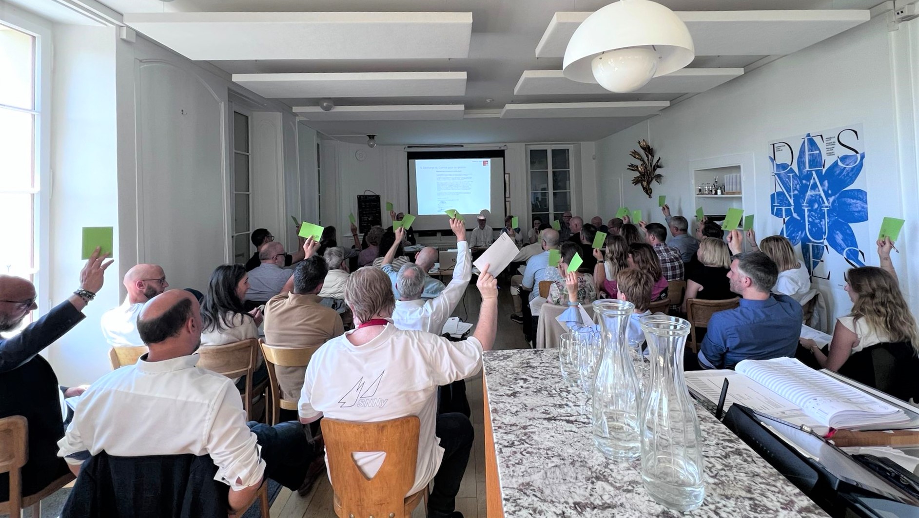 Assemblée générale des membres 2023