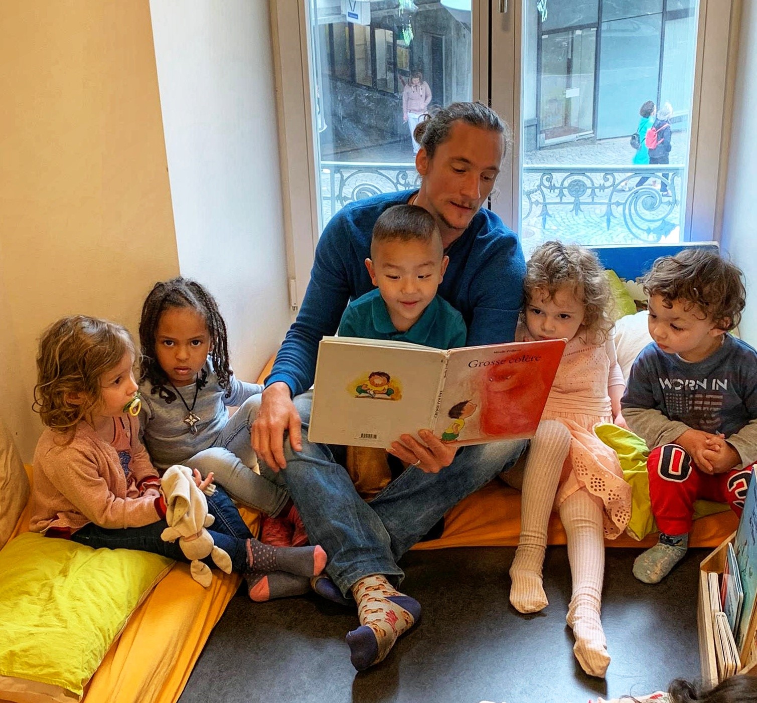 Les crèches de l’insertion développent beaucoup plus que les compétences des seuls enfants