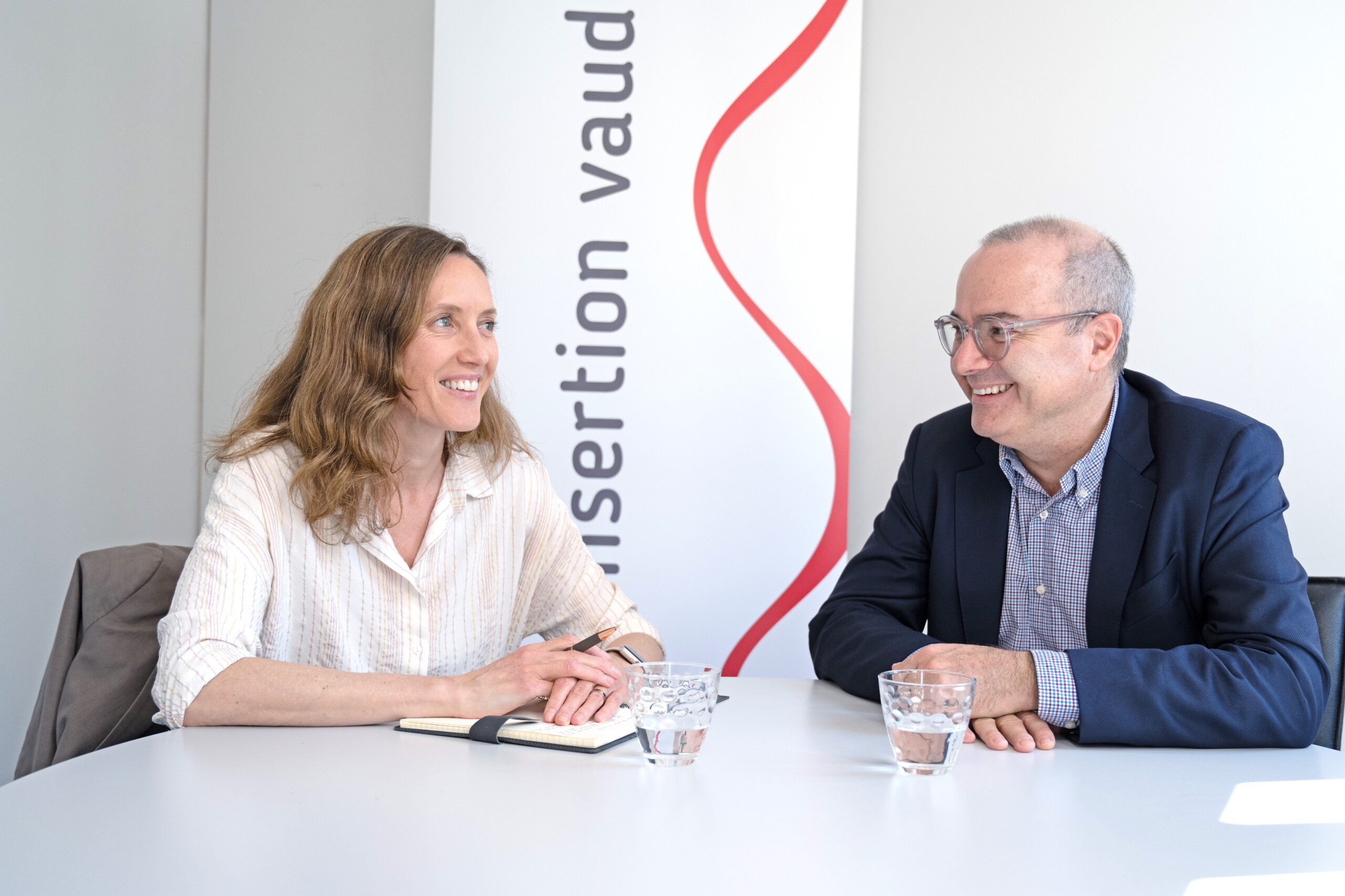 Interview de Stéphane Manco, président d’Insertion Vaud de 2002 à 2025