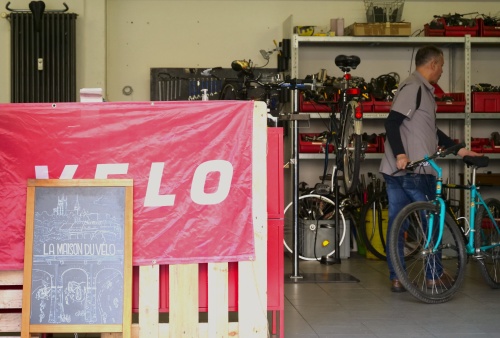 Le vélo pour lever les freins à l’employabilité