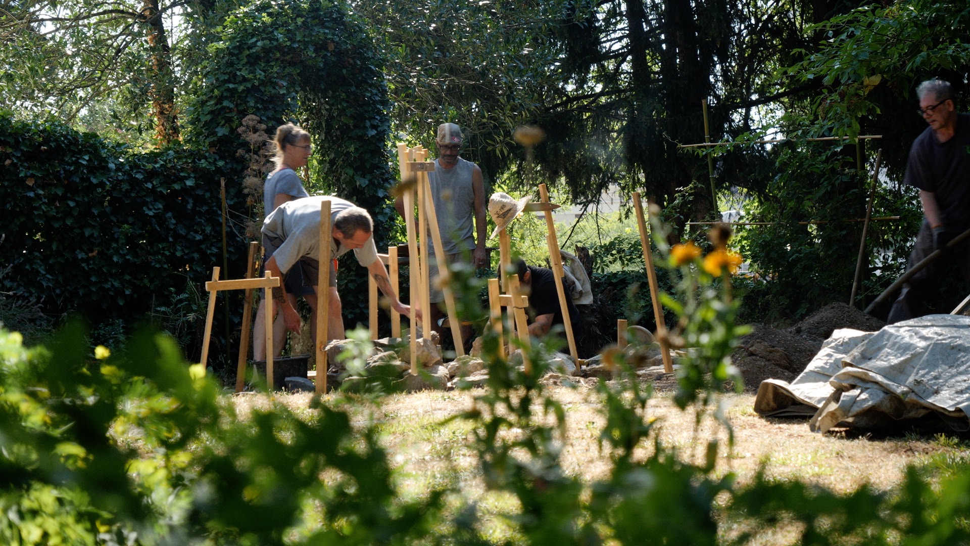 L’insertion couleur verte