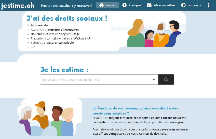 Une nouvelle plateforme pour lutter contre la précarité
