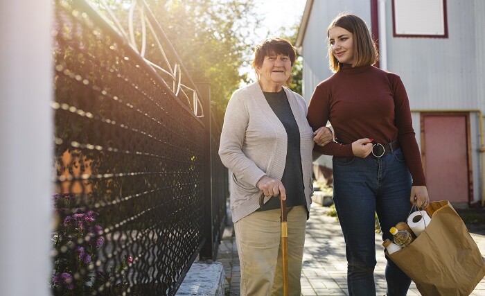 Aide personne âgée